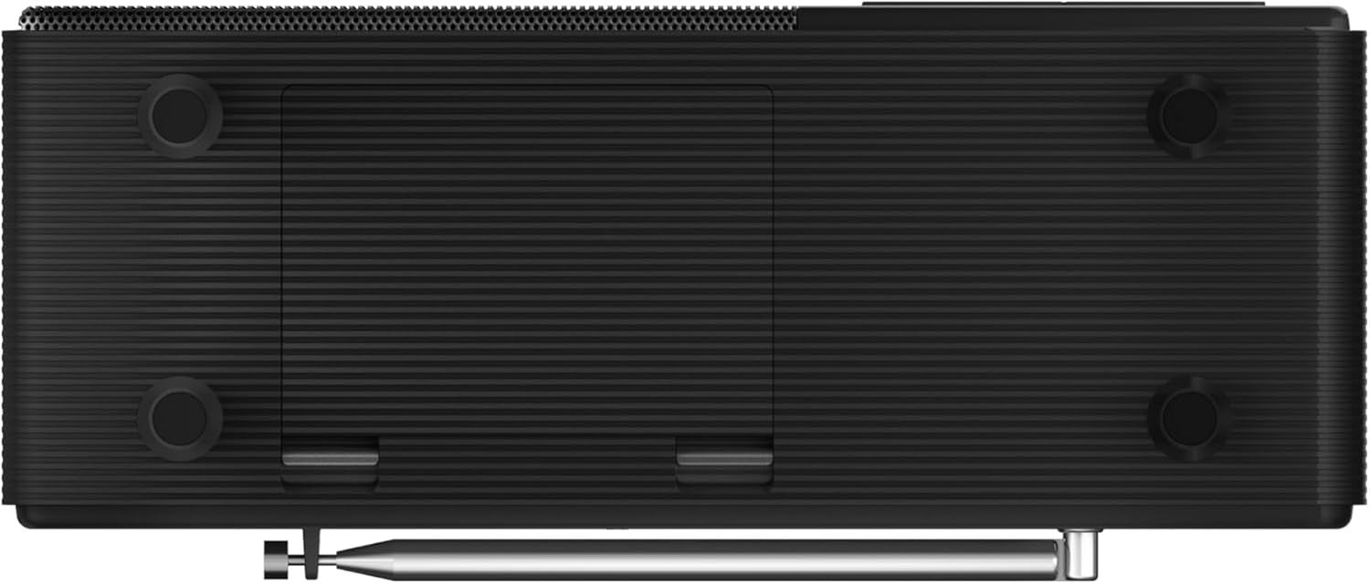 Splashproof DAB/FM Bluetooth Clock Radio USB-C Rechargeable