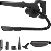 18V Cordless Leaf Blower Vacuum 7-in-1 High Power Yard Workshop Tool