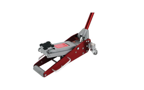 1.5 Ton Low Profile Aluminium Racing Trolley Jack 90–358mm Lightweight Lift