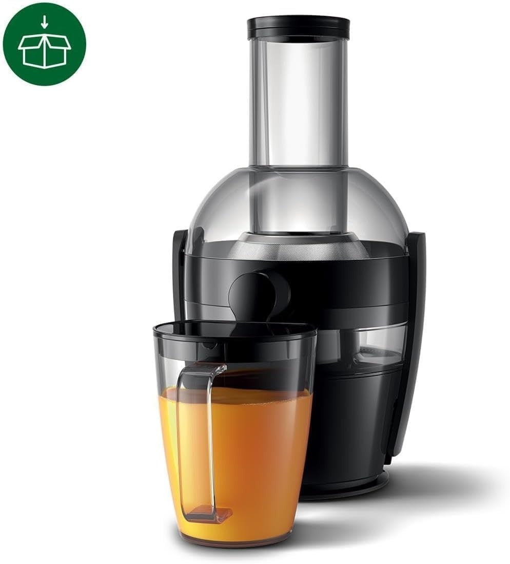 800W Juicer 2L Capacity XL Feed Tube Quick Clean Drip Stop Compact