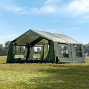Inflatable Camping Tent with Hand Infl, Easy Assemble Waterproof Windproof Outdo