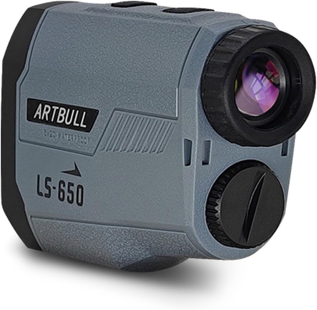 Golf Laser Rangefinder 1000m Flag Lock 6X Magnification Compact Outdoor