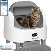 Self Cleaning Cat Litter Box App Control Open Top Automatic XXL