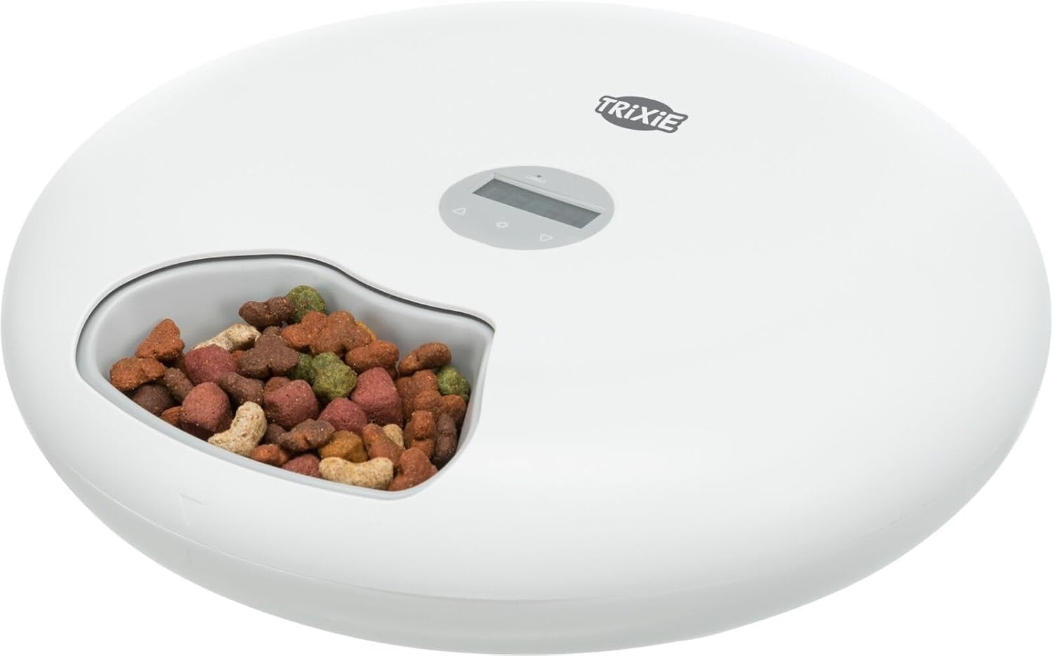 Automatic Pet Feeder 6 Meal Timer Food Dispenser Wet Dry Food 0.18L