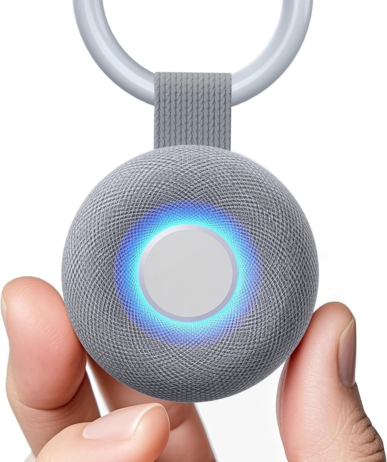Portable Baby White Noise Sound Machine 15 Soothing Sounds Grey