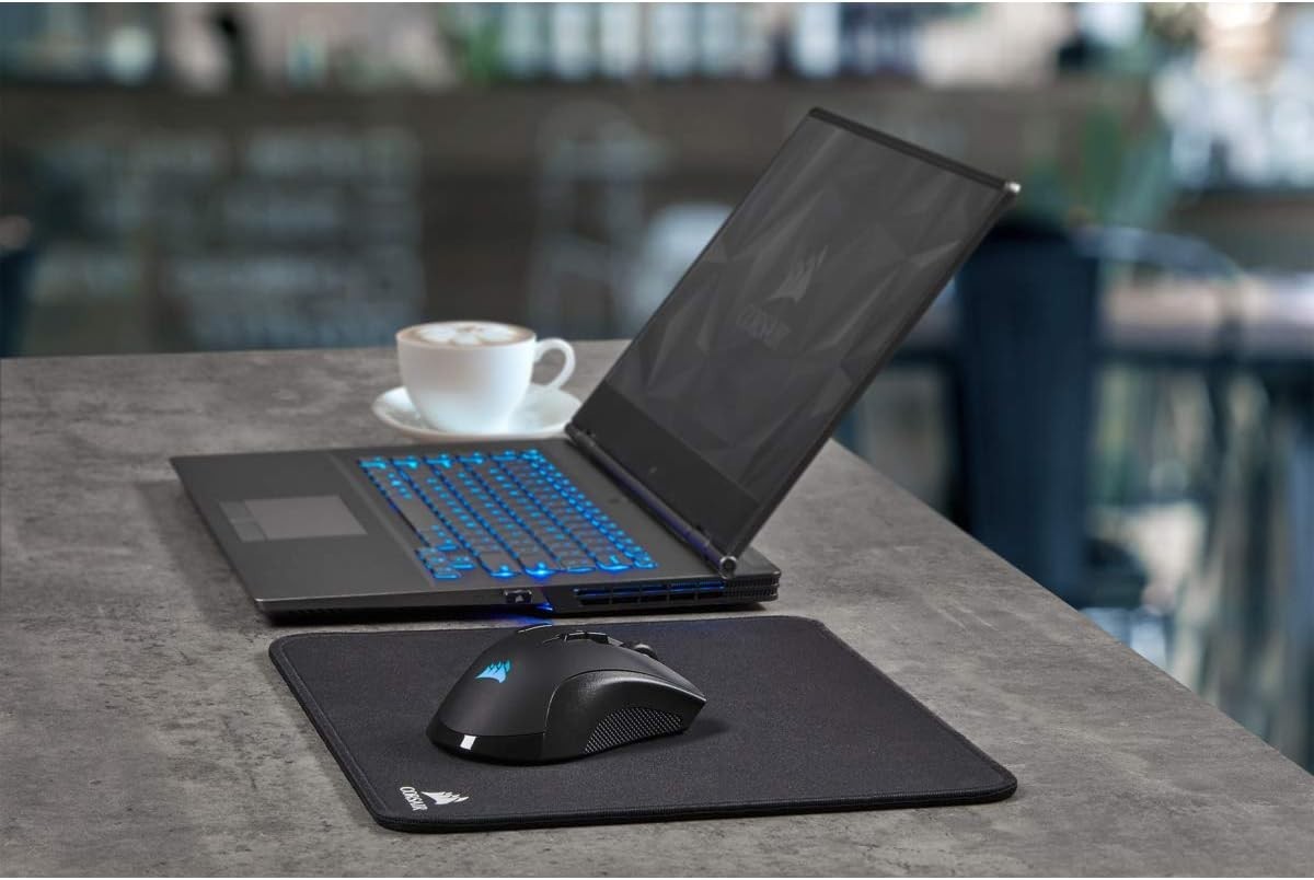 Wireless Gaming Mouse 18000 DPI RGB 10 Buttons Sub-1ms FPS MOBA