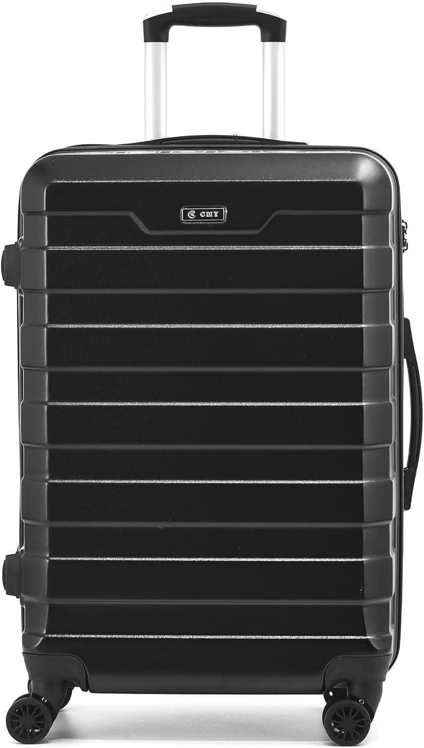 28'' Large Check In Suitcase PC Hard Shell Lightweight Spinner TSA