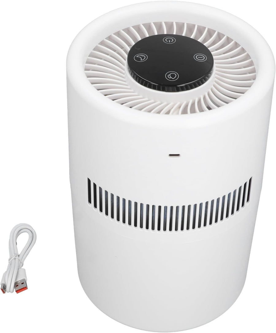 2 in 1 Air Purifier Humidifier HEPA Quiet 4L Tank Bedroom