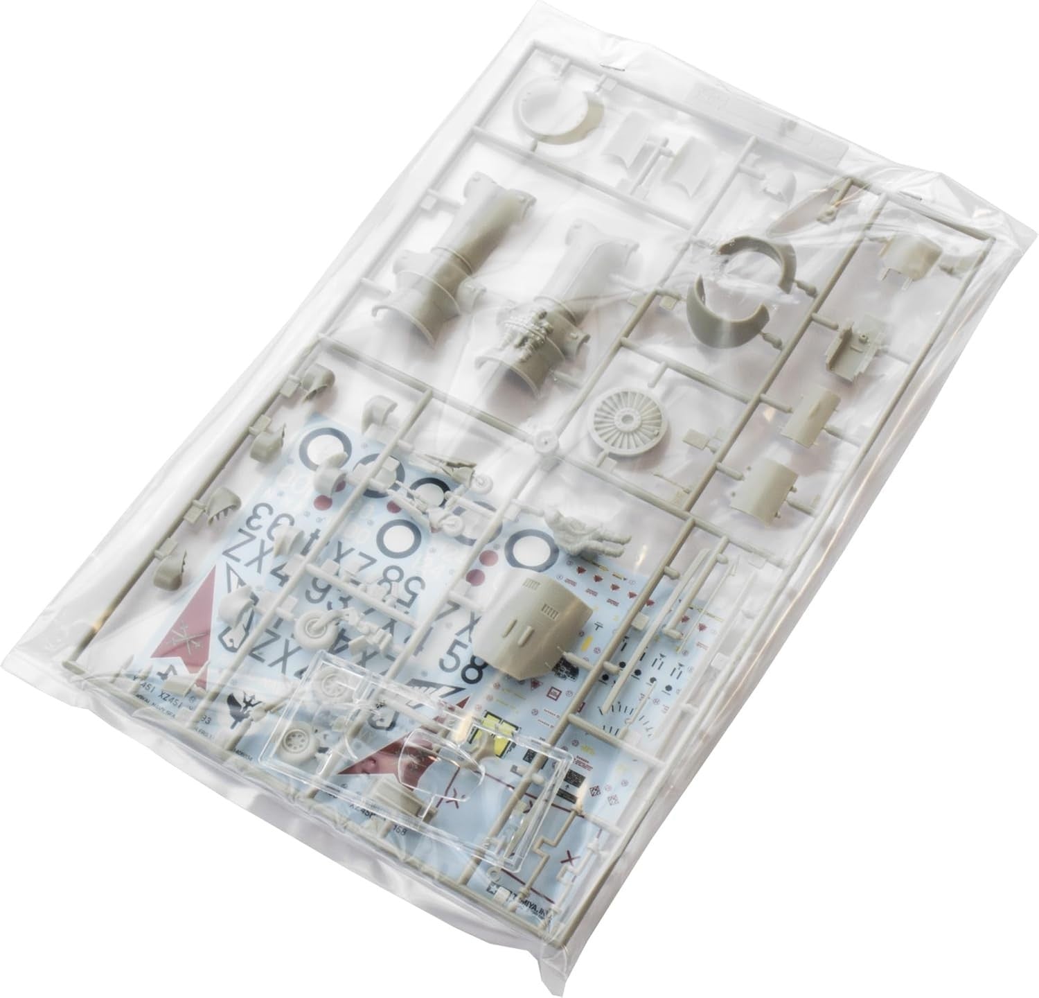1:48 Scale Sea Harrier FRS1 Model Kit – Detailed Military Aircraft Assembly