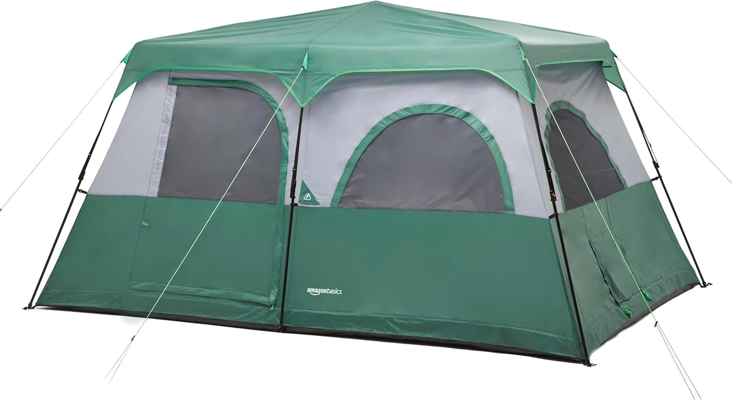 10 Person Camping Tent Waterproof Instant Pop Up with Rainfly