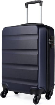 66cm Lightweight ABS+PC Hard Suitcase Spinner Wheels TSA Lock Travel Case