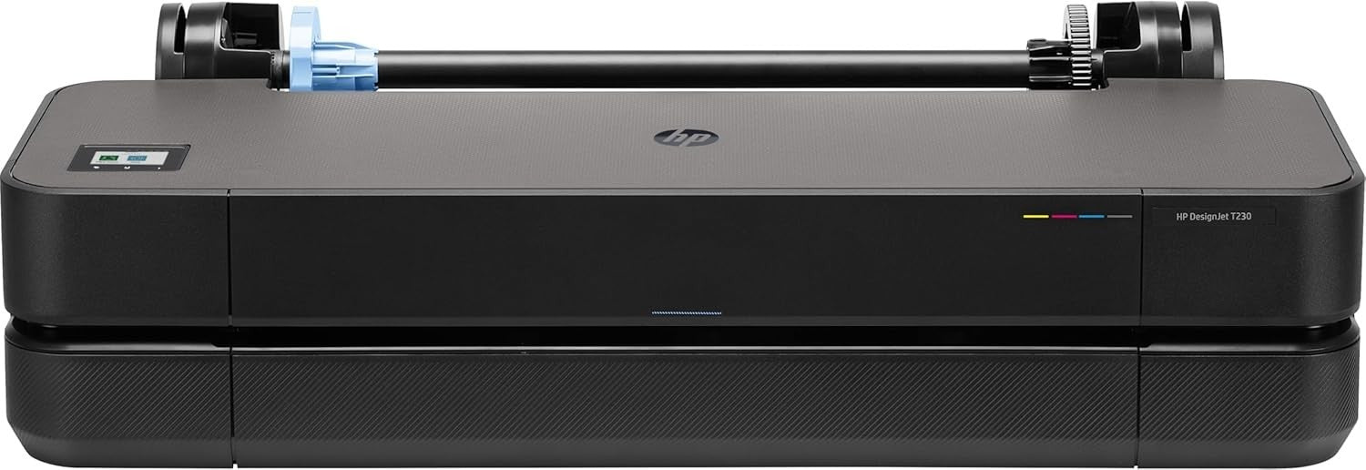 Large Format Printer T230 24in | Colour Black | A1 Printing | Wi-Fi | Ethernet