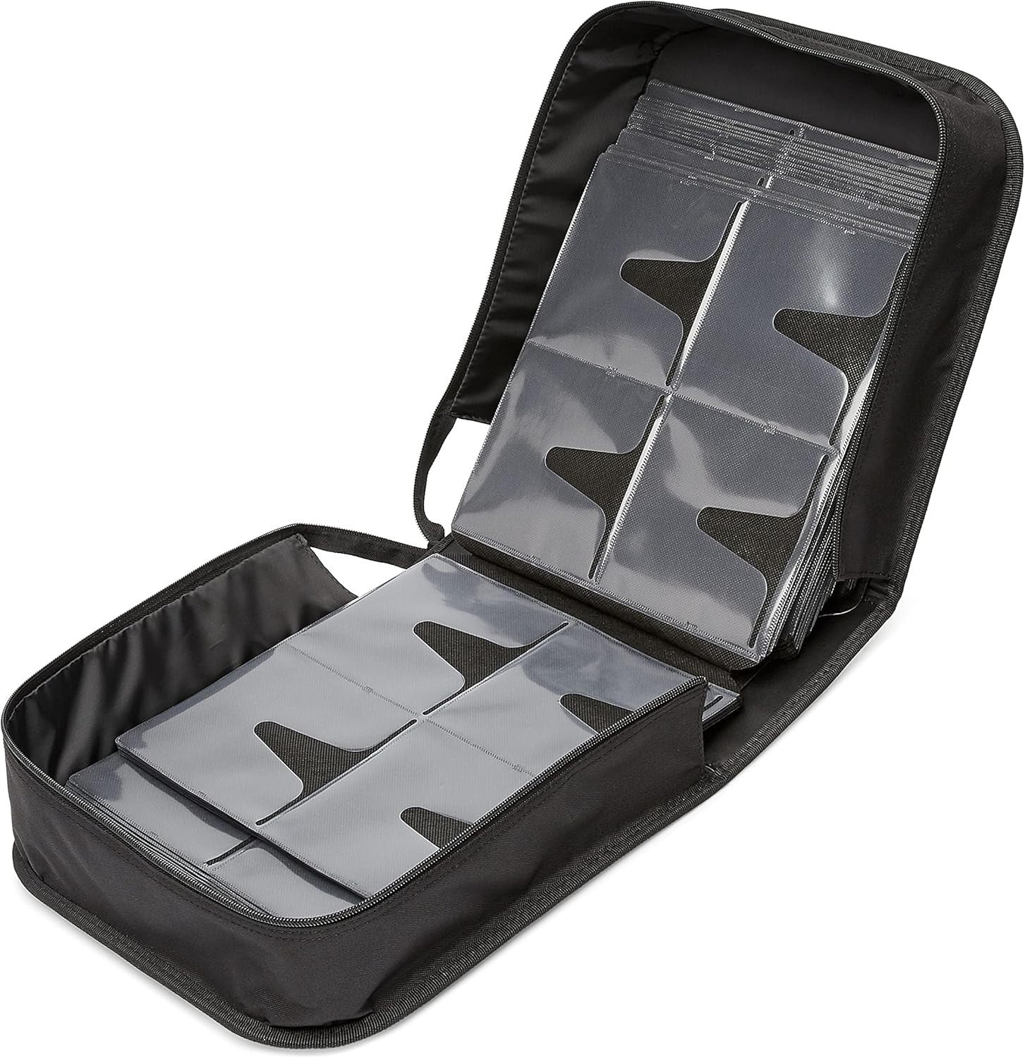400 Disc CD DVD Storage Binder Case Zip Organizer Portable Media Wallet