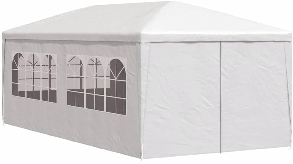 Heavy-Duty 3x6m Gazebo Marquee Party Tent Waterproof Garden Pavilion
