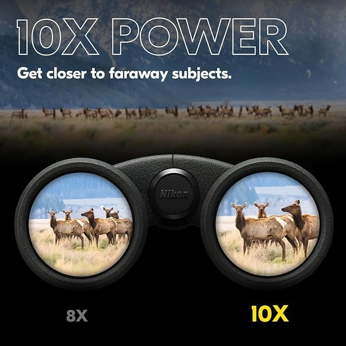 10x42 Waterproof HD Binoculars | Bright Wide View | Outdoor Birdwatching