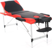 Portable Folding Massage Bed Adjustable Beauty Tattoo Therapy Table
