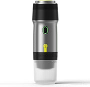 Portable 20Bar Mini Espresso Maker Self-Heating USB-C Travel Coffee Machine