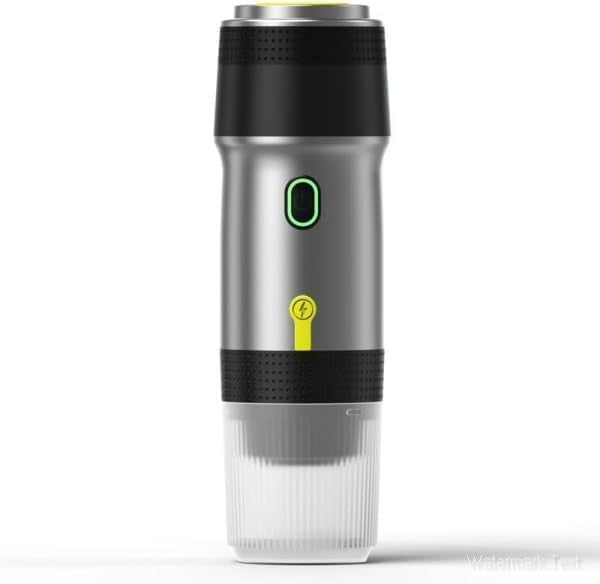 Portable 20Bar Mini Espresso Maker Self-Heating USB-C Travel Coffee Machine