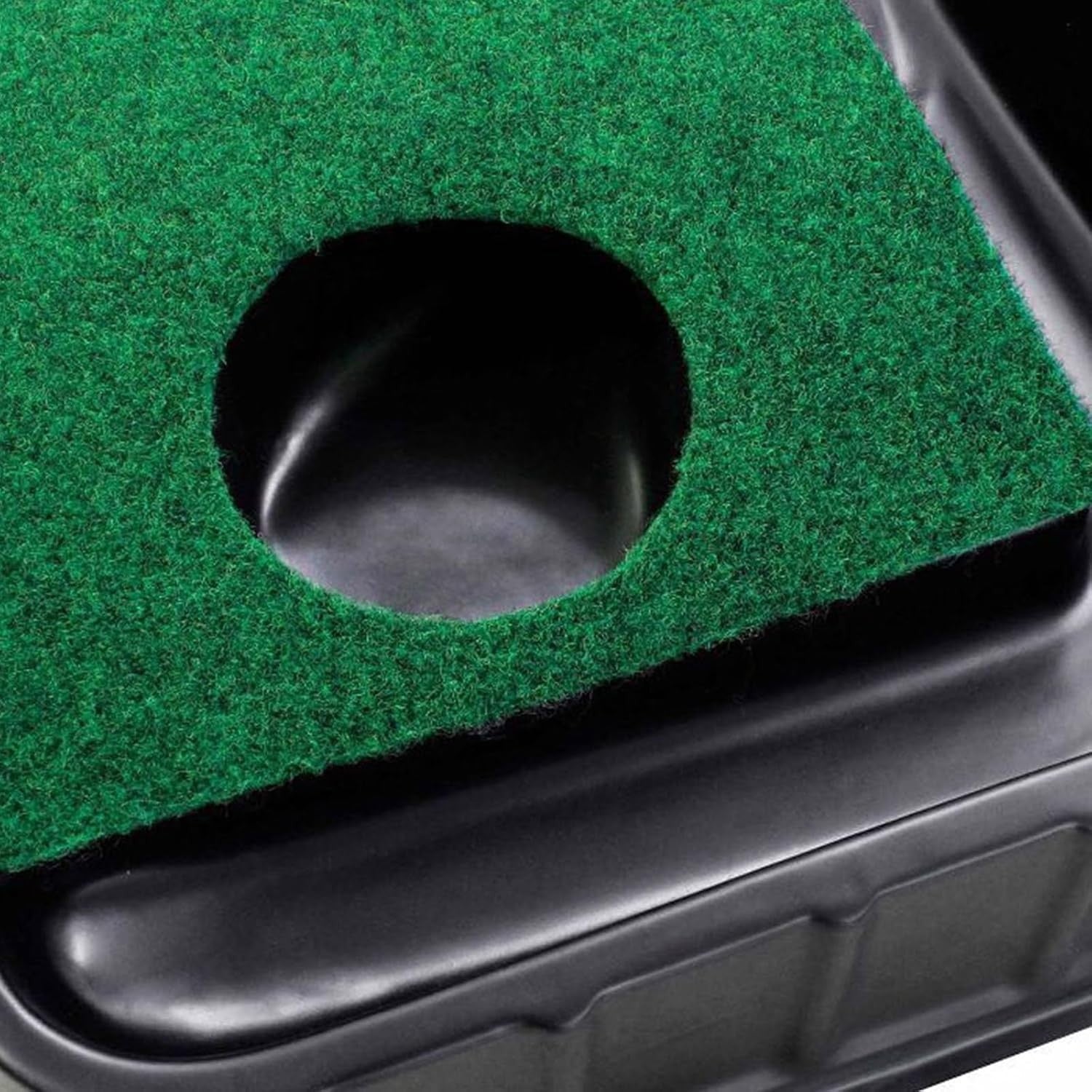 Golf Putting Mat Auto Return Trainer Indoor Outdoor Practice Aid