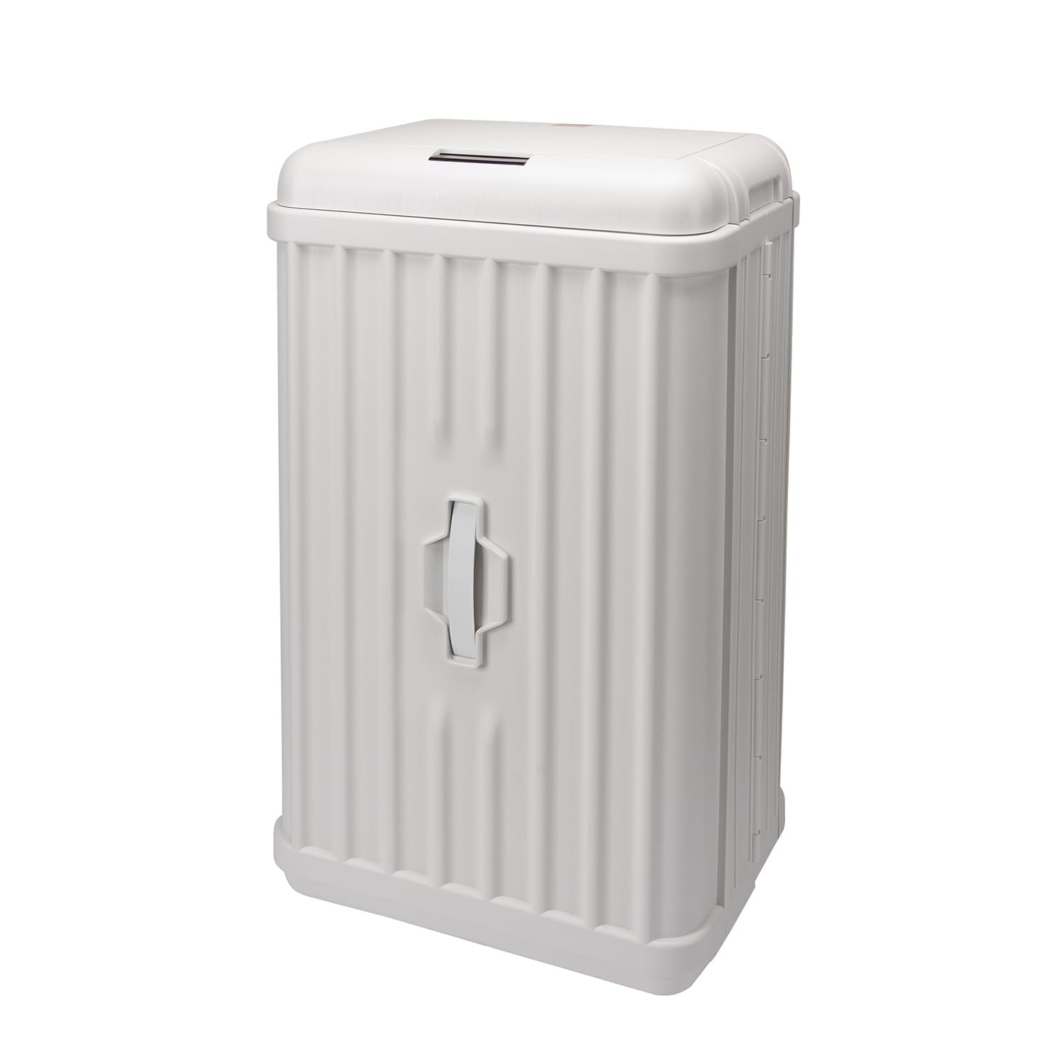 50L White Sensor Bin Waterproof Auto Lid Ozone