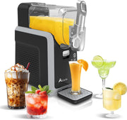 Frozen Drink Slush Machine 2L Cocktail Smoothie Iced Coffee Maker