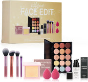 All In One Makeup Gift Set Full Kit Eyeshadow Lipstick Palette