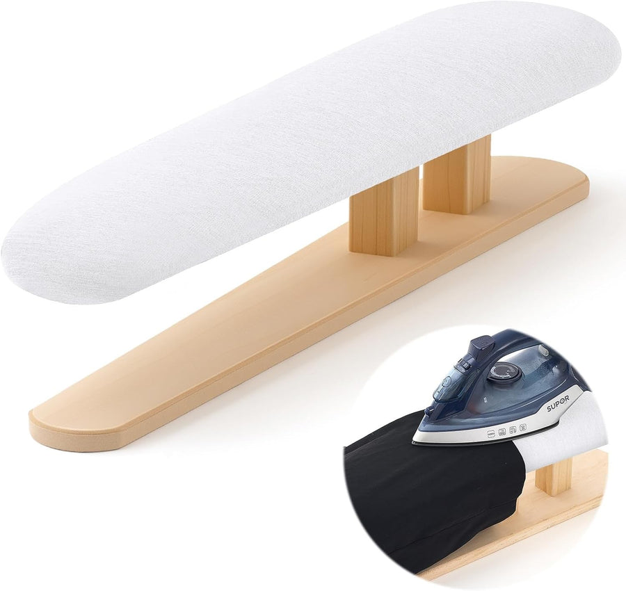 Sleeve Ironing Board Tabletop Padded Tailor Compact 57x13cm