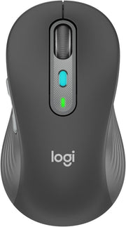 Wireless Bluetooth Mouse Long Battery Silent Click Graphite