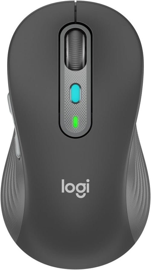 Wireless Bluetooth Mouse Long Battery Silent Click Graphite