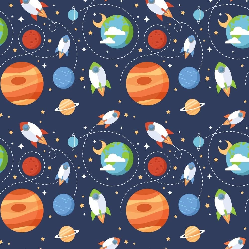 Kids Space Bean Bag Chair Washable Filled Soft Seat for Playroom Bedroom