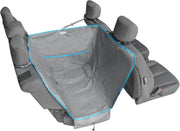 Half Dog Car Hammock Waterproof Back Seat Protector Pet Travel Cover