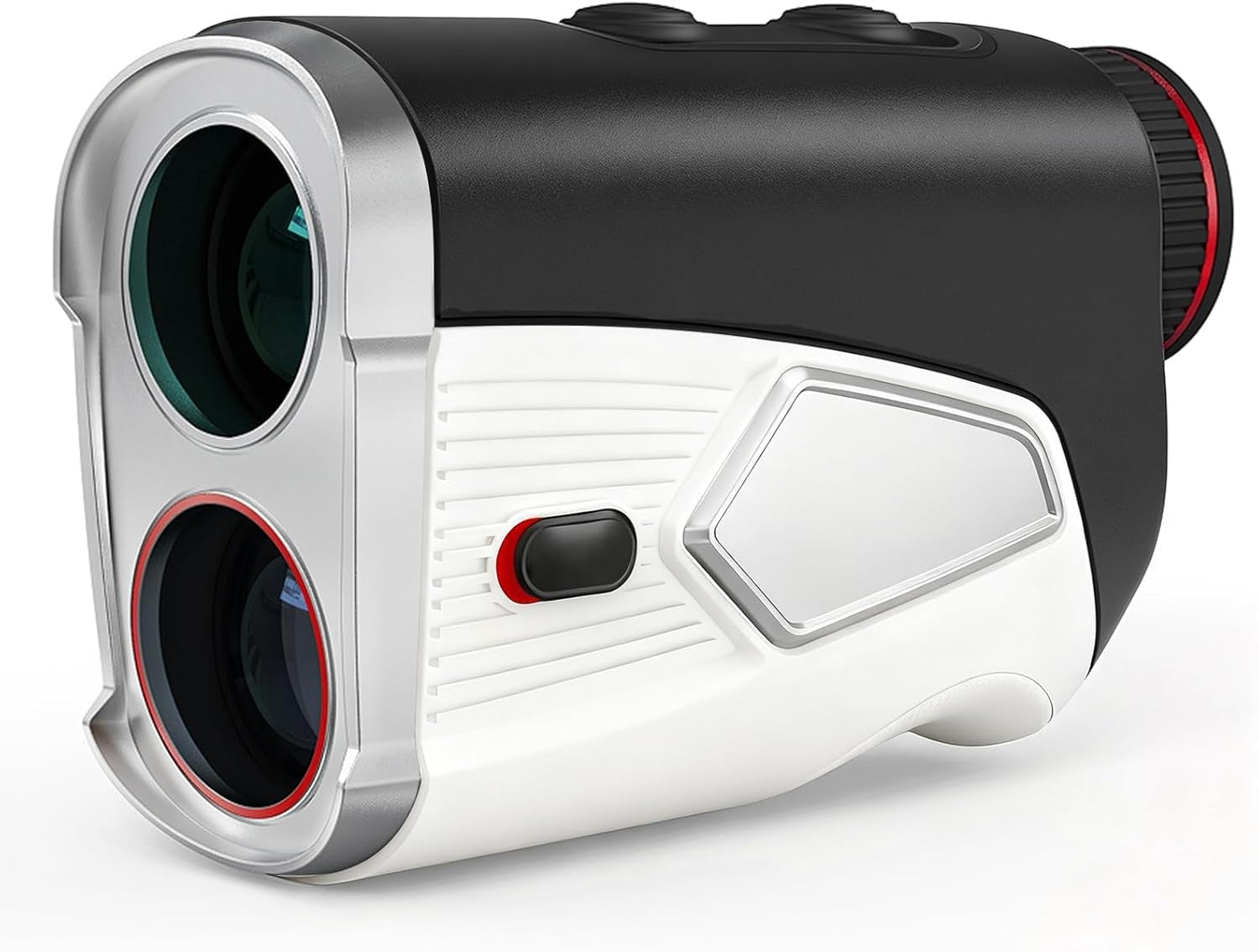 Golf Laser Rangefinder 1500 Yards Slope Flag Lock 7X Magnification