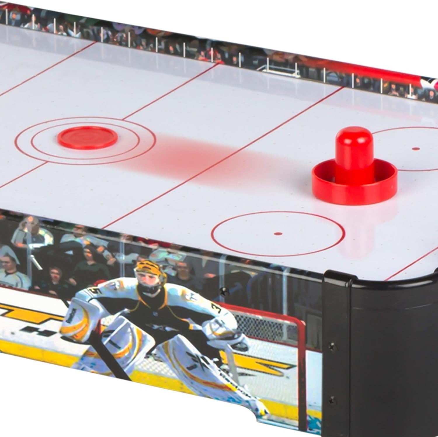 Table Air Hockey Game 2 Player Electric Fan Arcade Board