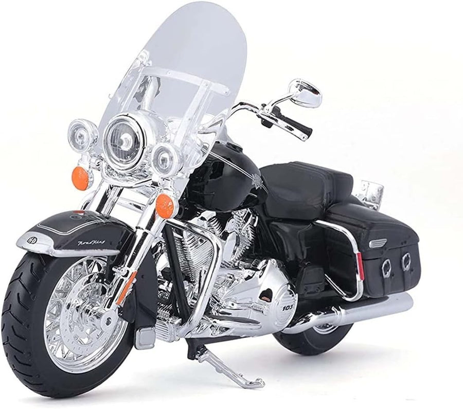 1:12 Diecast Motorcycle Model with Moving Parts | Display Toy Gift Bike