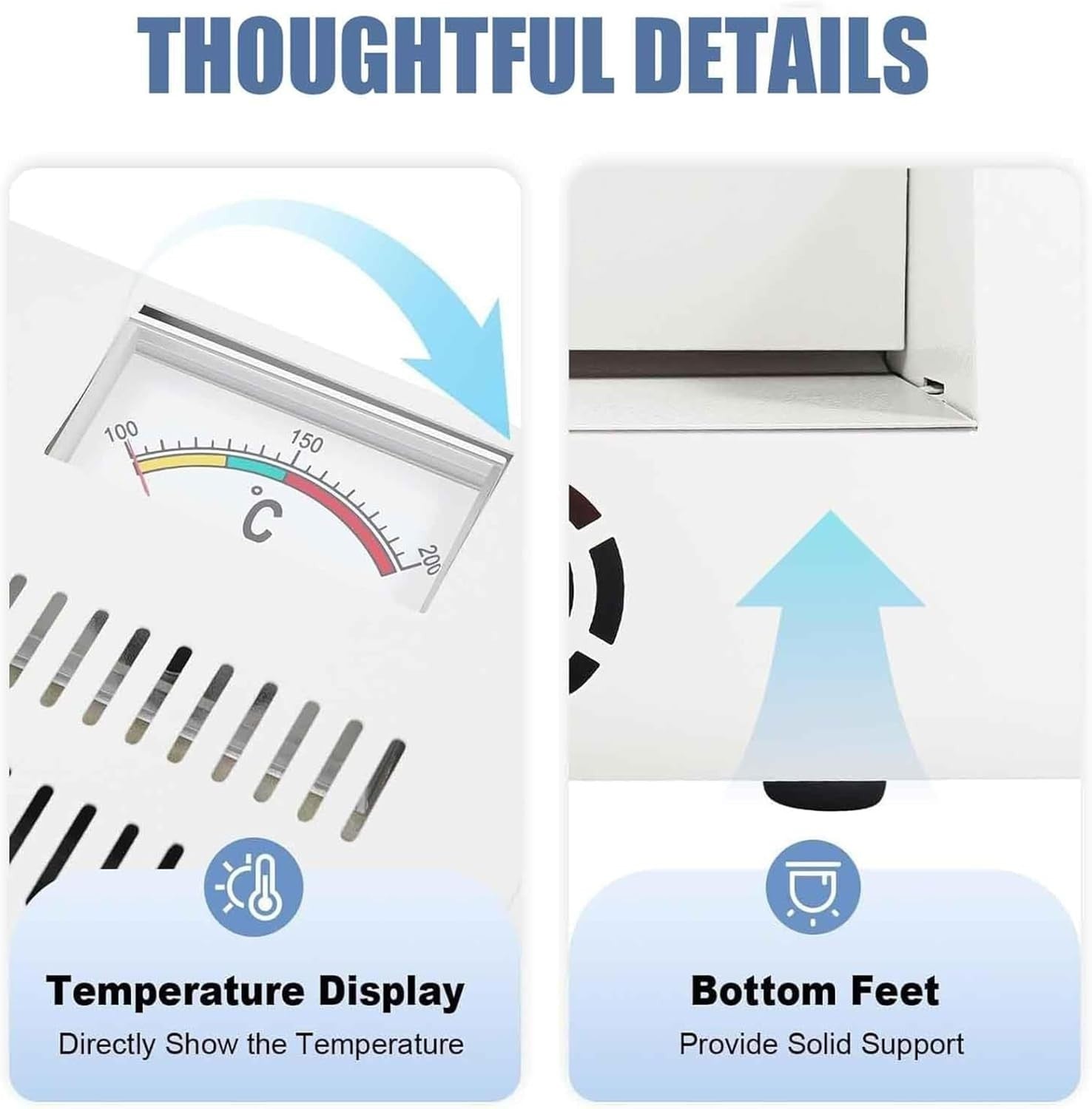 A3 Thermal Roll Laminator 32cm Adjustable Temp Hot Cold Commercial