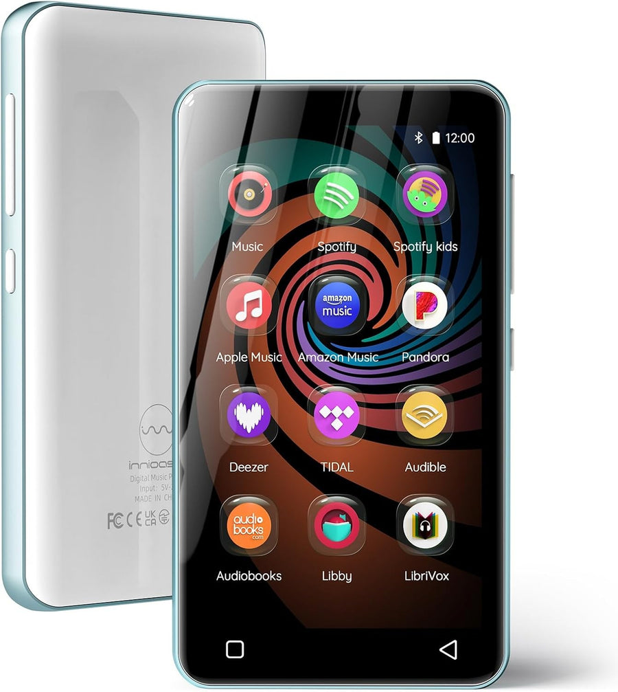 160GB MP3 Player Bluetooth WiFi Touch Screen Music Player for Kid