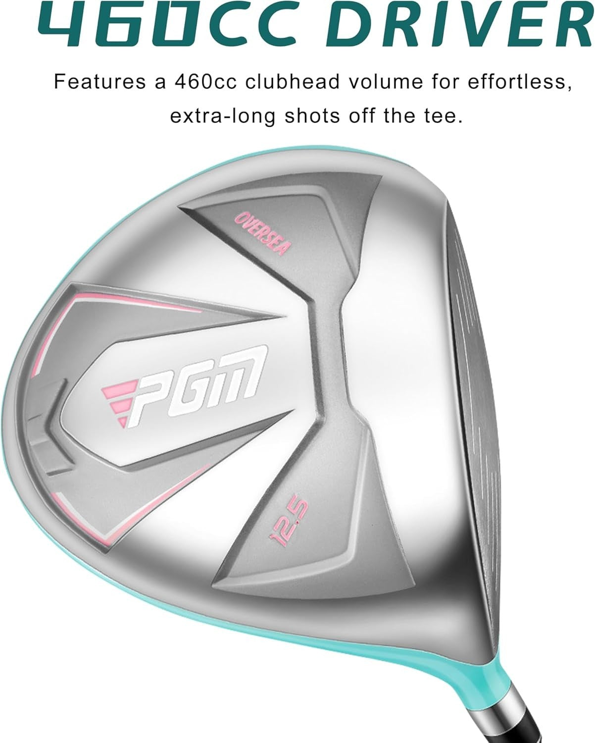 Ladies Right Hand Complete Golf Club Set 12 Piece Lightweight Forgiving