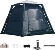 Inflatable Camping Tent 4-8 Person Air Beam Easy Setup 4 Season
