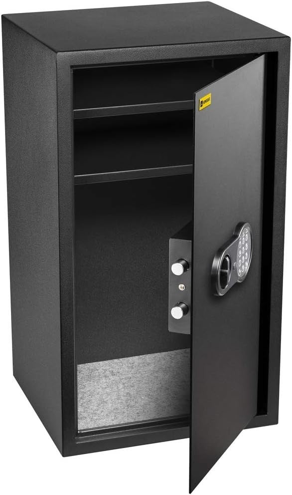 85L Large Digital Safe Box Electronic Lock Cash Document Security