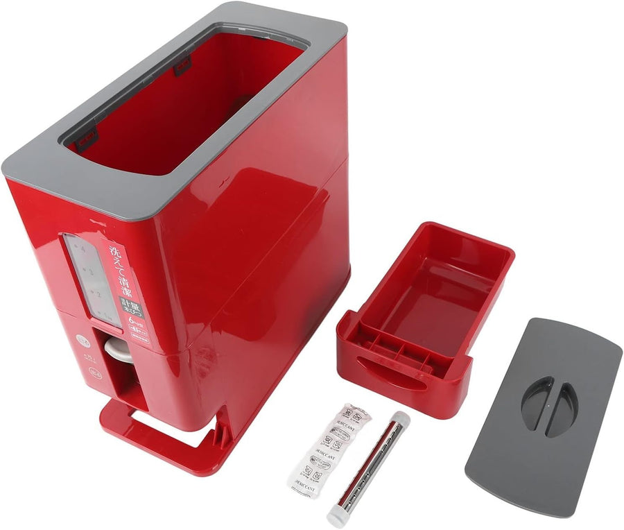 6KG Automatic Rice Dispenser Airtight Grain Storage Container