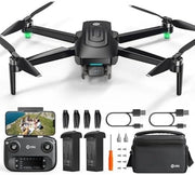 4K EIS GPS Drone Auto Return 60min Flight Brushless Motor Foldable Quadcopter