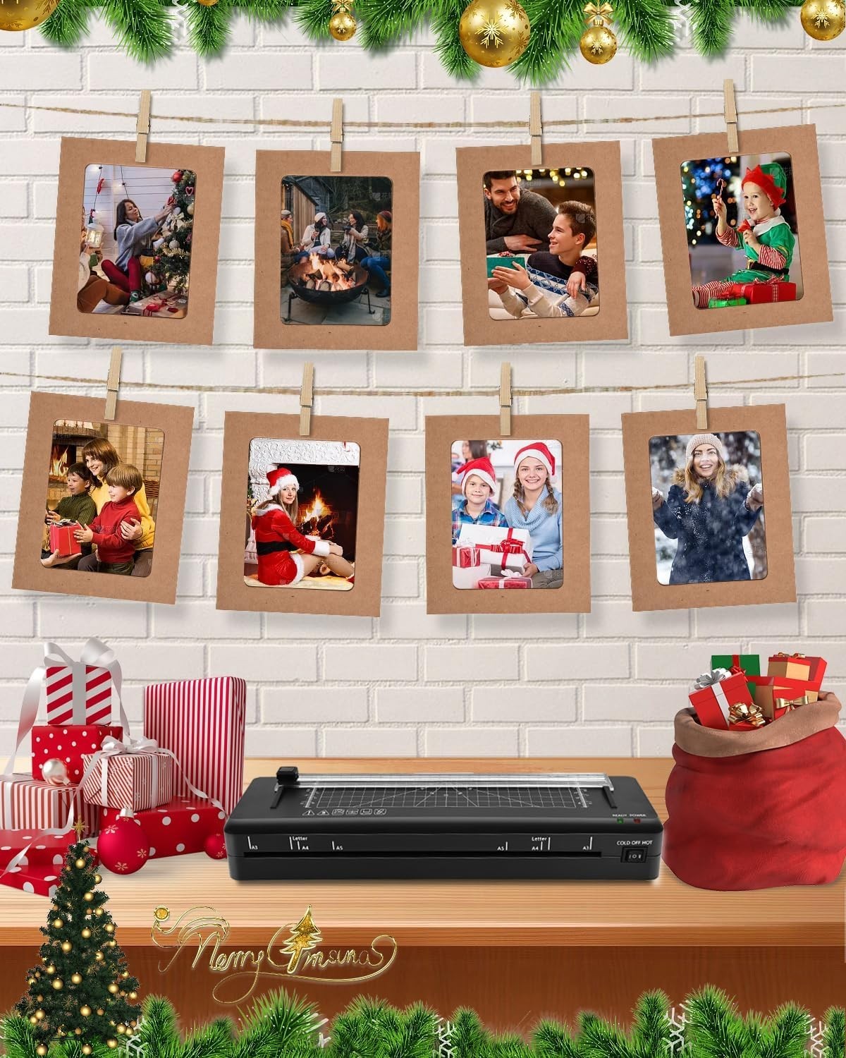 A3 Laminator 13 Inch Fast 60s Warm Up Hot Cold Built-In Trimmer