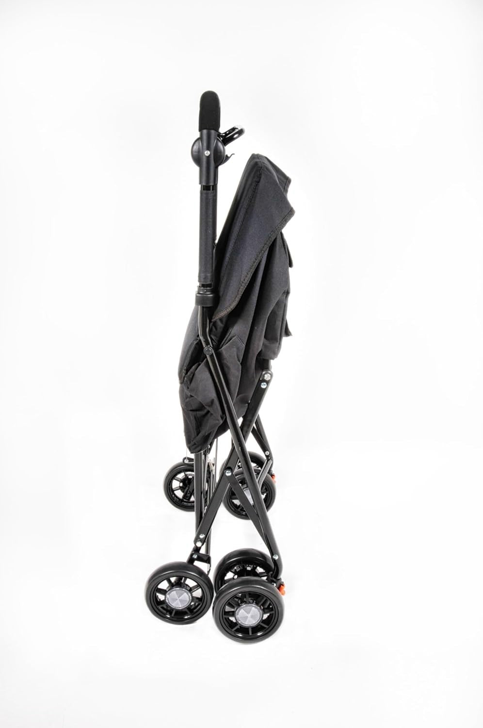 6-Wheel Walk & Rest Shopping Trolley – Padded Seat, Brake, Mobility Aid