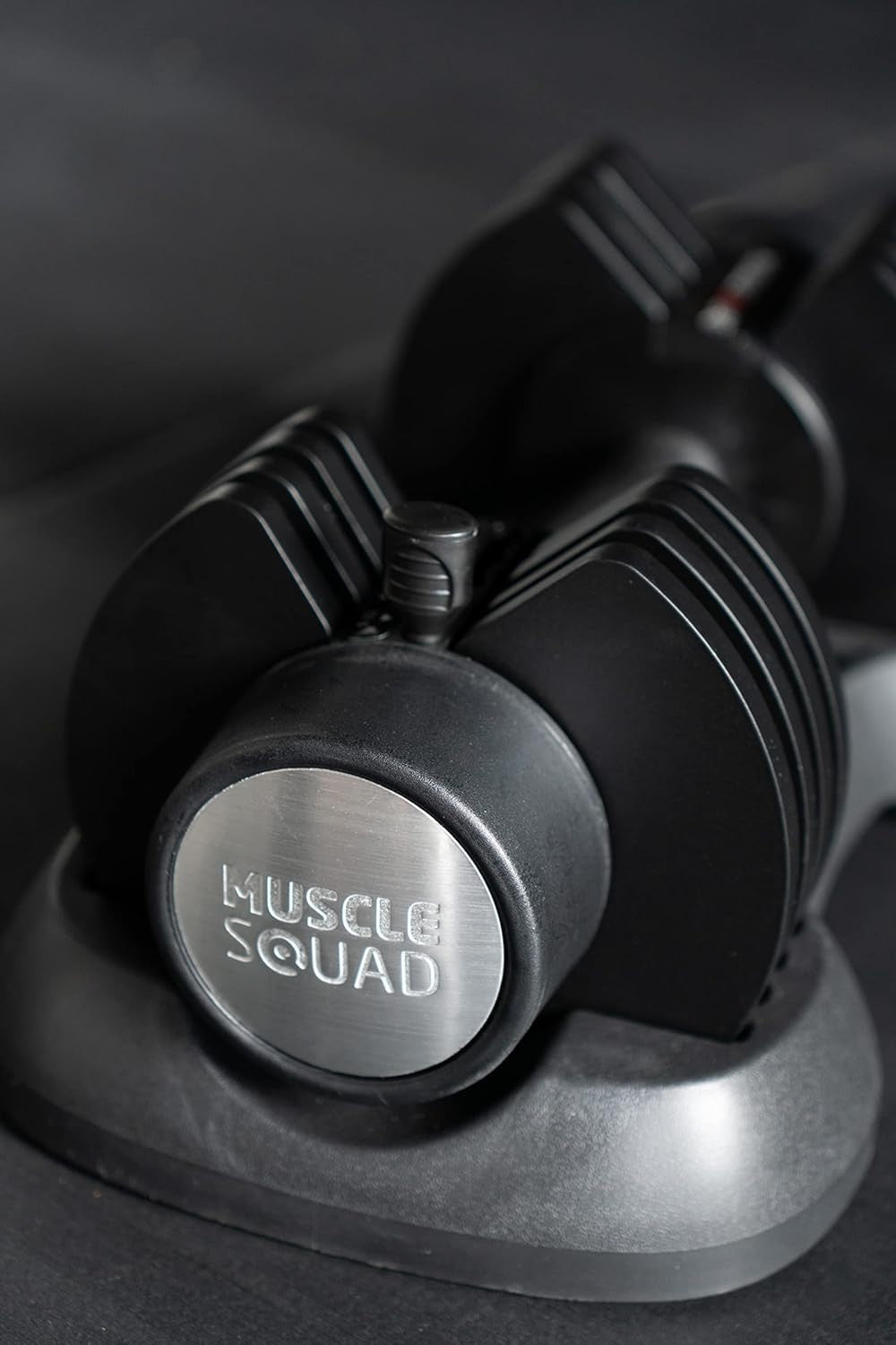 12.5kg Adjustable Dumbbell Single Quick Dial Compact Home Strength