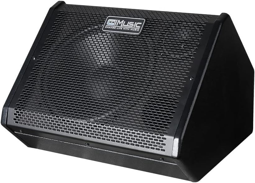DM80 80W Electronic Drum & Keyboard Amp Bluetooth AUX 3-Band EQ