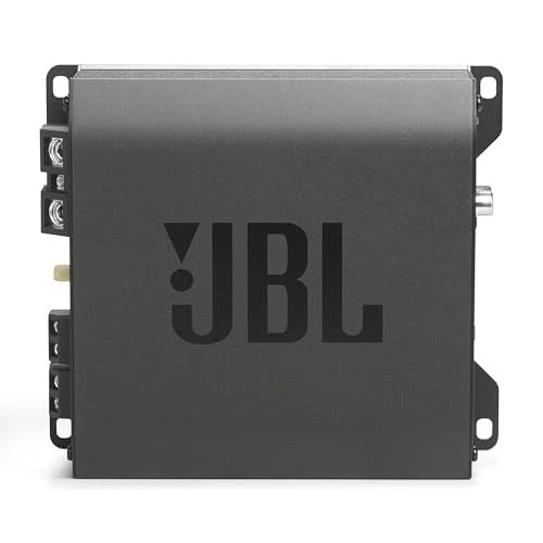 800W 2-Channel Class-D Car Amplifier GT80021 Compact 12V