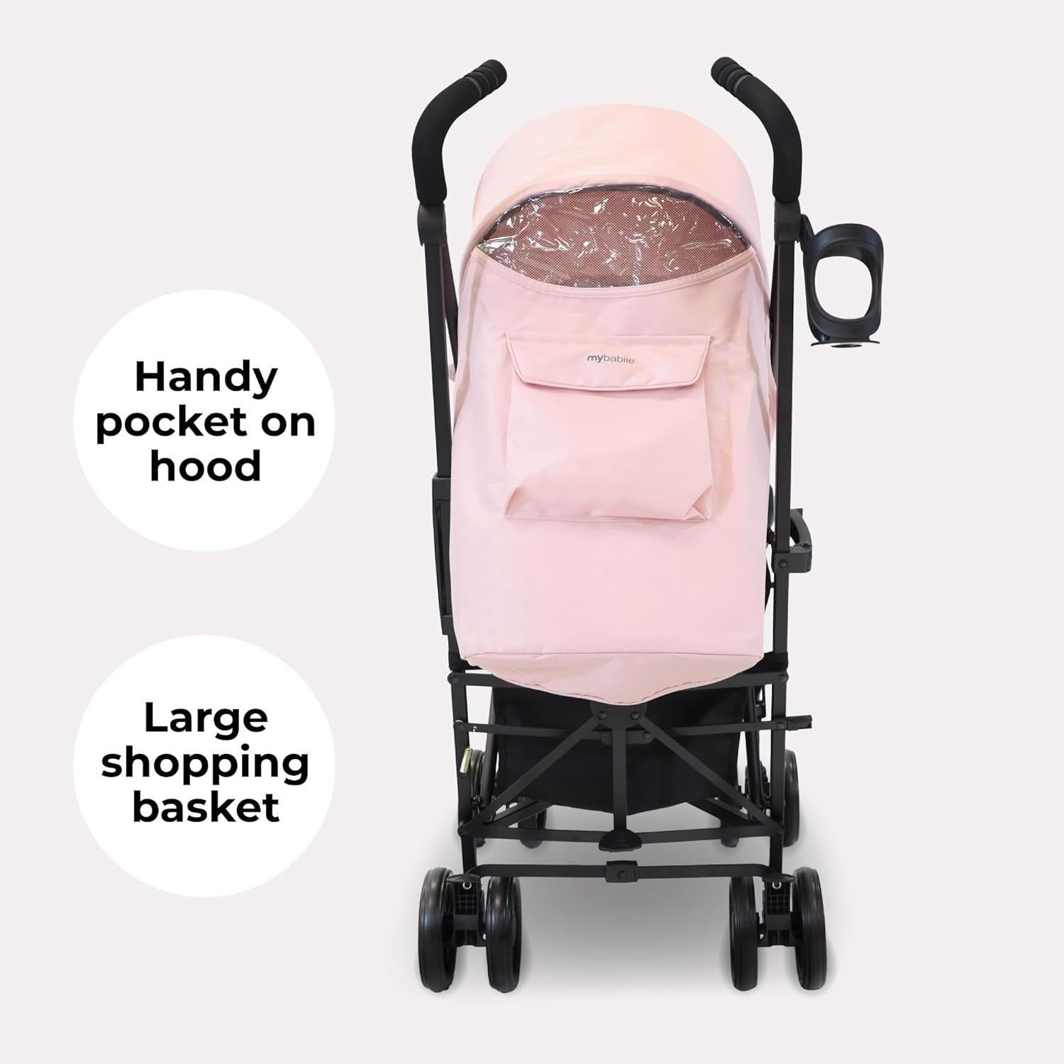 Lightweight Umbrella Baby Pushchair Travel Buggy Recline Compact Fold 22kg