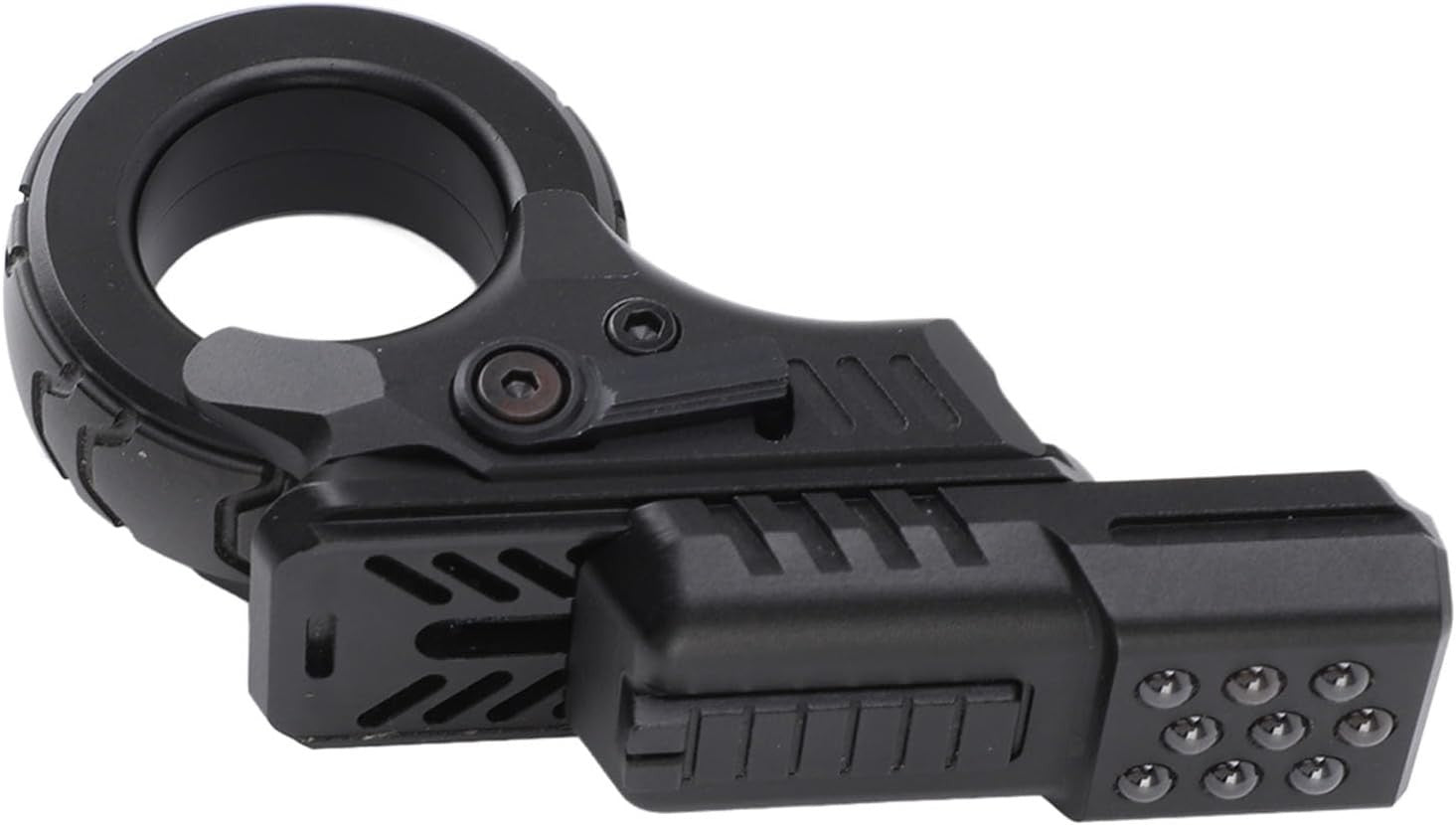 Metal Finger Fidget Gun Toy Pocket Spinner Stress Relief ADHD