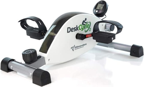 Height Adjustable Under Desk Pedal Bike Magnetic Resistance Quiet