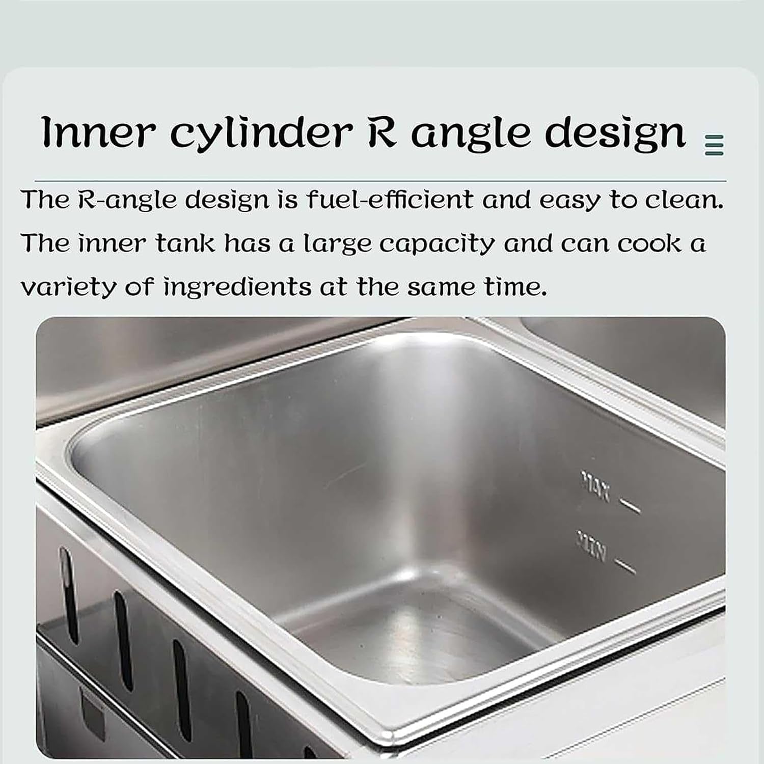 Commercial Gas Deep Fryer 20L Double Tank Standing Stainless Steel
